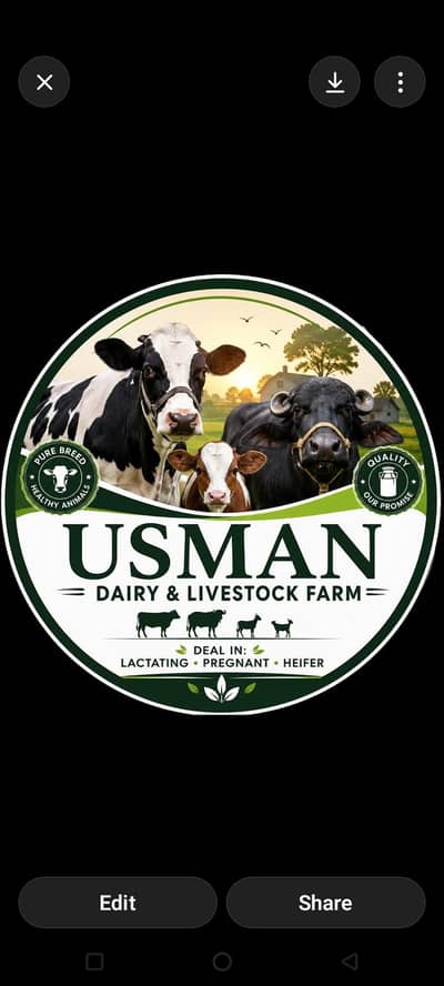 Dairy animals dealings