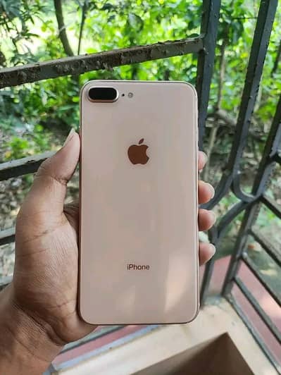 Iphone 8plus pta approved 256gb My Whatsapp number 0341-15-94-140