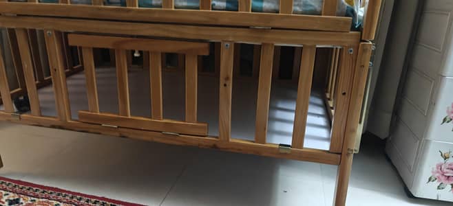 Wooden Baby Cot