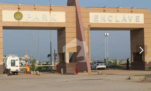  10 Marla Corner Plot Available for Sale park enclave phase 3 CDA St