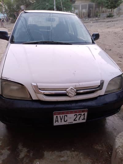 Suzuki Cultus 2012