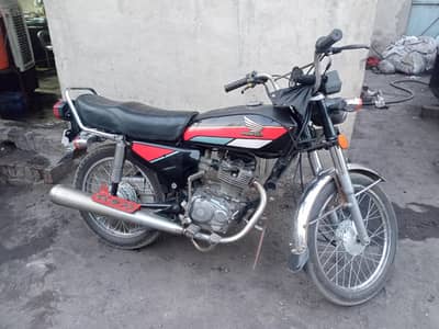 cg125 good condition