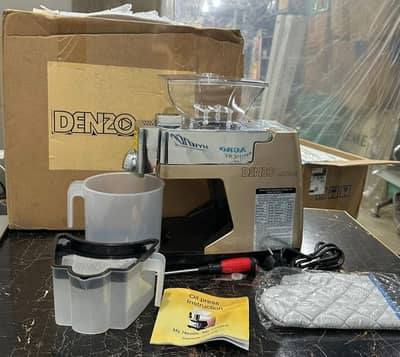 Denzo Japan Oil Press Machine – Model DZ04