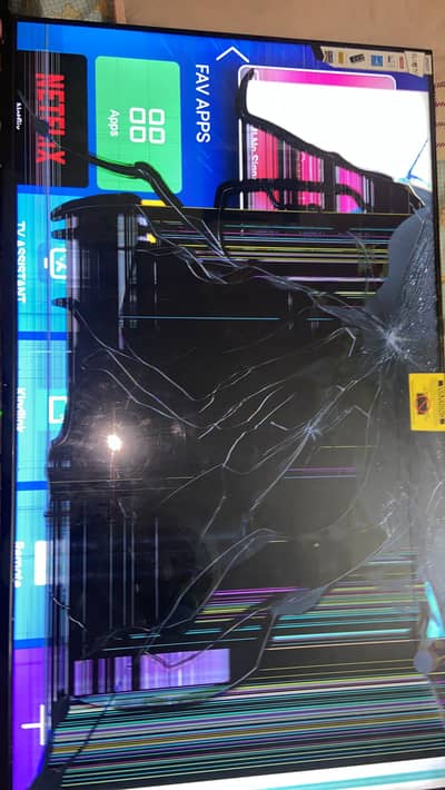 Broken LED