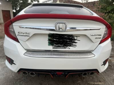 Honda Civic VTi Oriel Prosmatec 2017