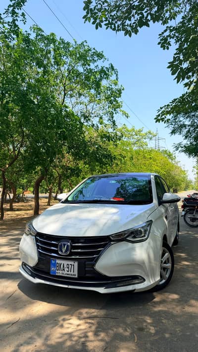 Changan Alsvin 2021