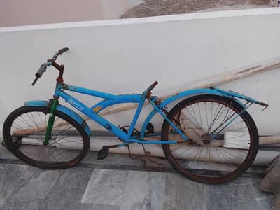 cycle frame with tryes frame okay ha size 26