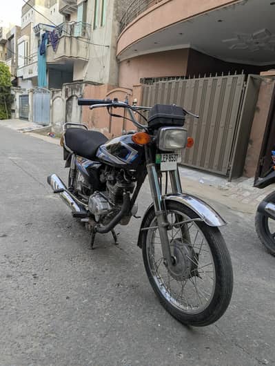 Honda CG 125 for Sale – Excellent Original Condition