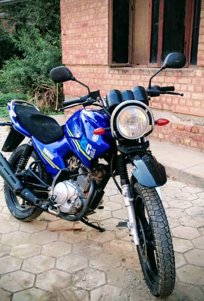 Yamah YBR 125 G 2021