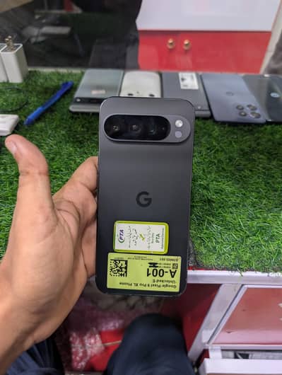 Google Pixel 9 Pro XL 256Gb official PTA APPROVED