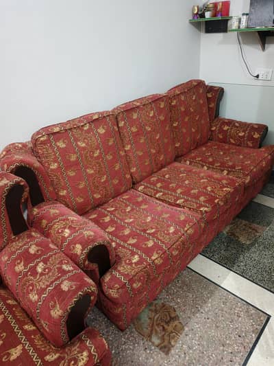 5 seater sofa + dewan