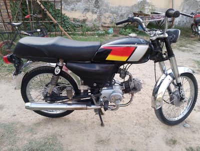 Honda CG 70 good condition Rawalpindi