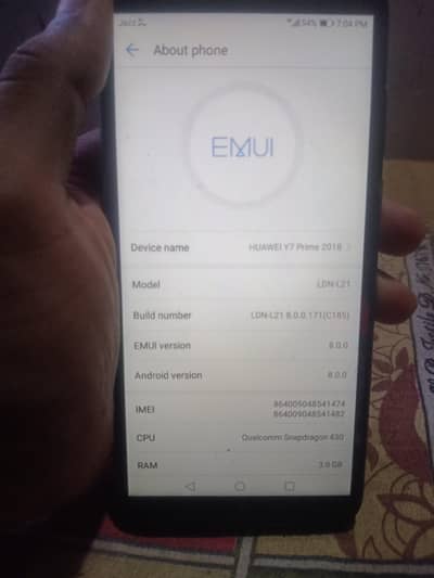 Huawei Y7 Prime
