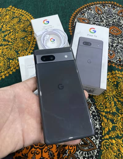 Google Pixel 7a officially pta