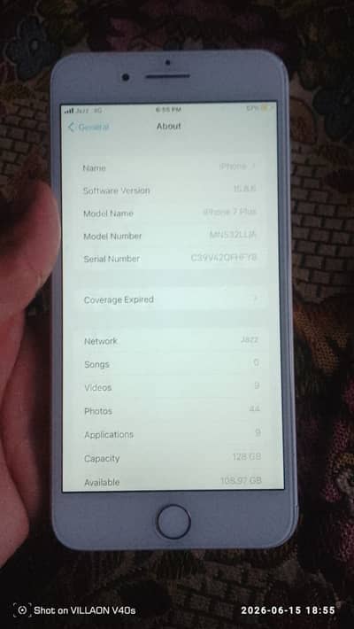 128 gb 10/9 condition 03269752960