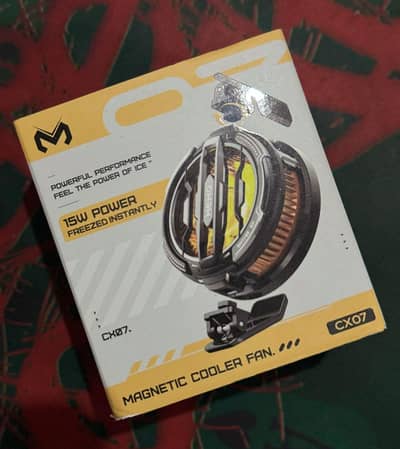 Memo Cx07 Cooling Fan
