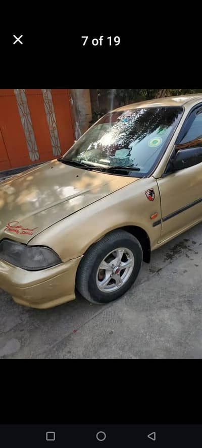 Honda city golden colour beautiful car good condition. /AC chill
