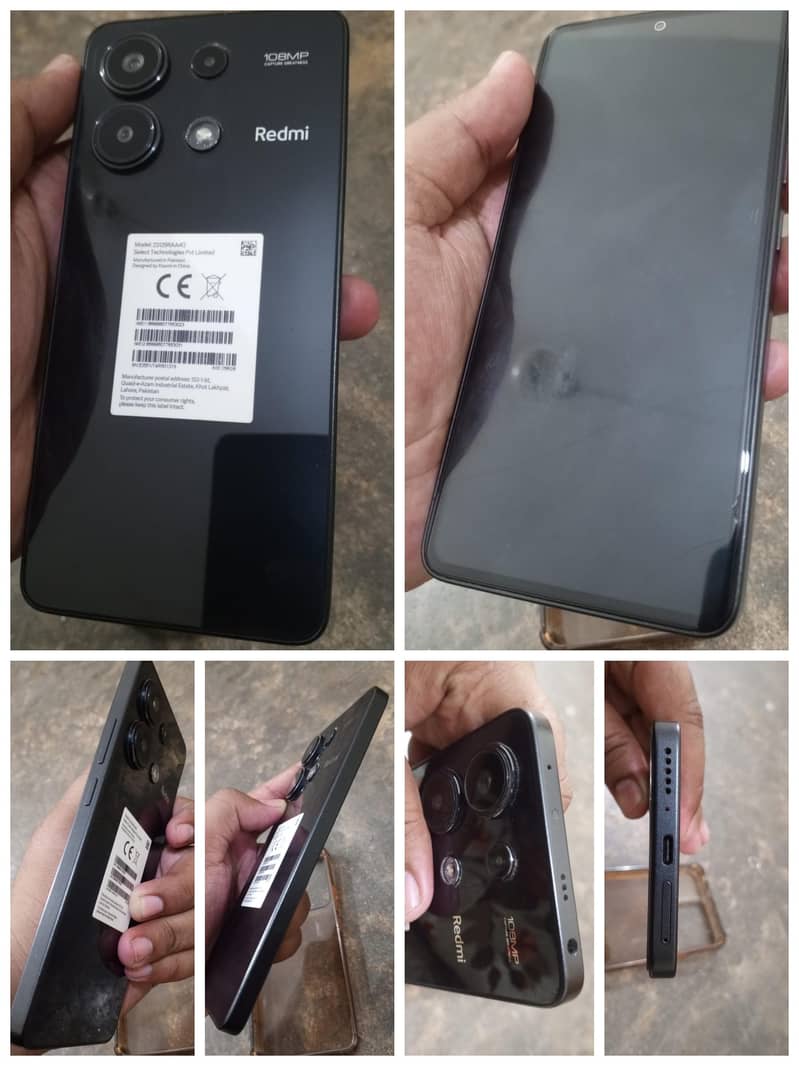REDMI NOTE 13 0