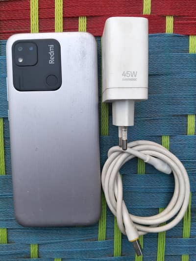 Xiaomi Redmi 10A 4+2_128_5000mah battery total genuine phone