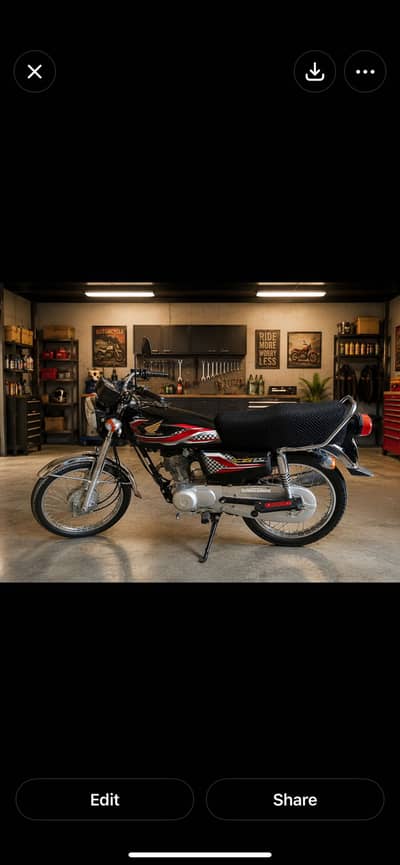 Honda 125 2024/25