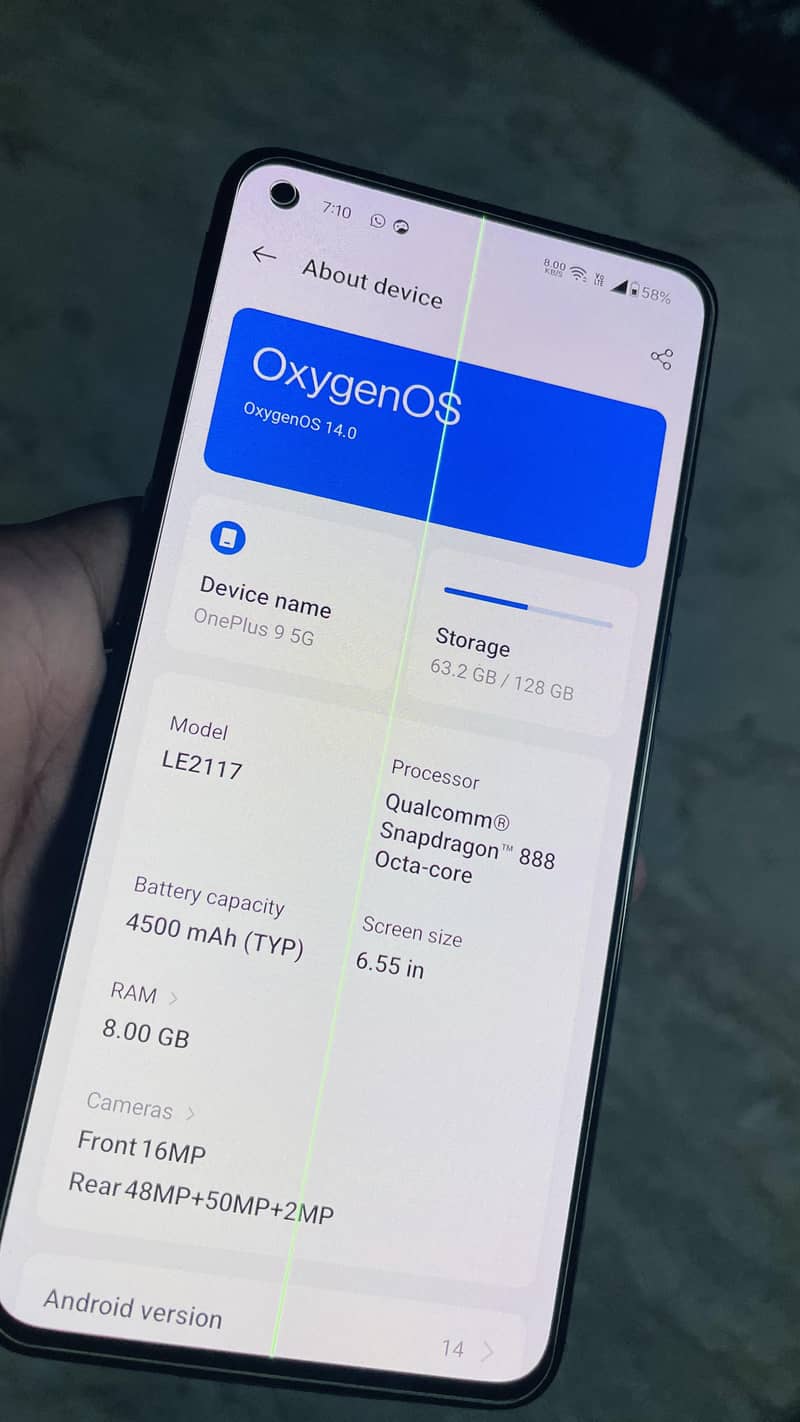 One Plus 9 1