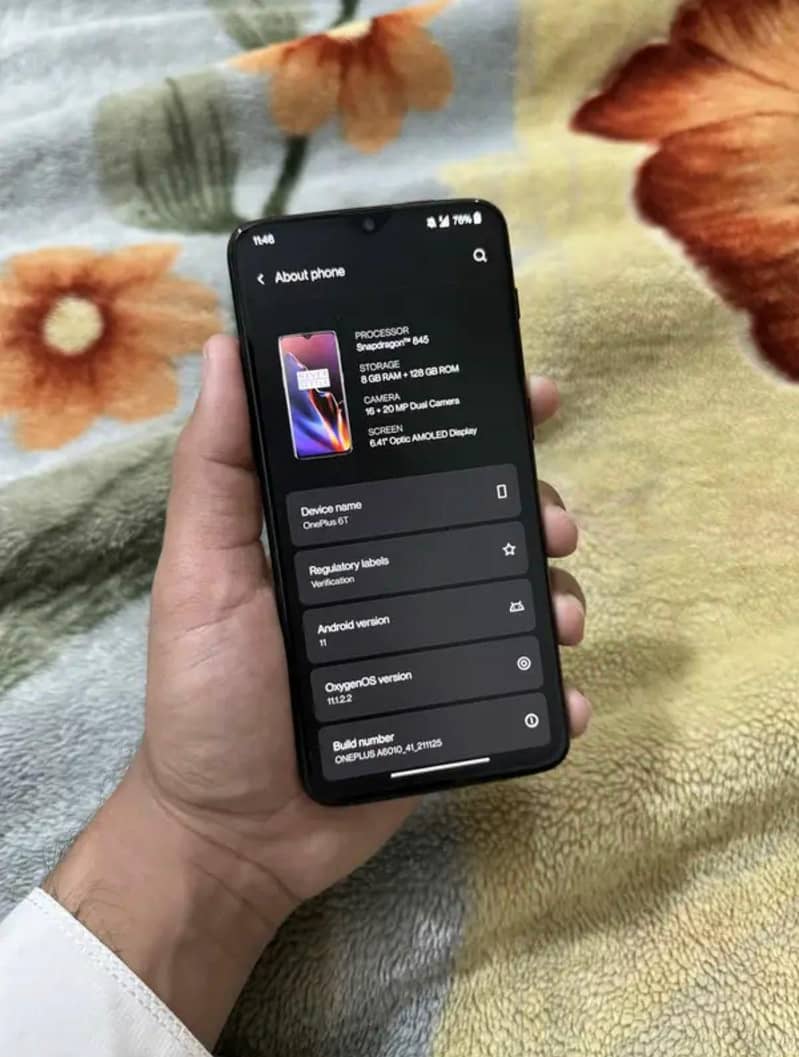 One Plus 6T 0