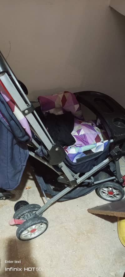 pram in used condition
