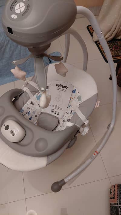 Brand New Bambies Baby Electric Swing (BM-SW-006) - Unused