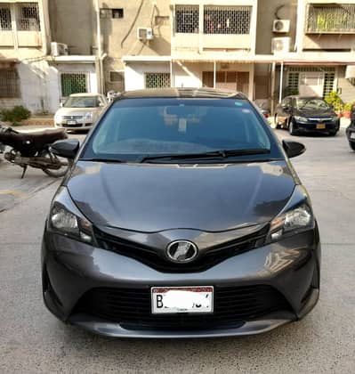 Toyota Vitz 2014