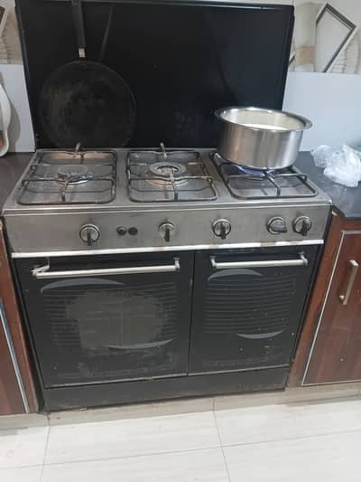 Gas oven for cooking and baking whatsapp 03323996656