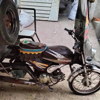 Suzuki rickshaw 110 For Sale