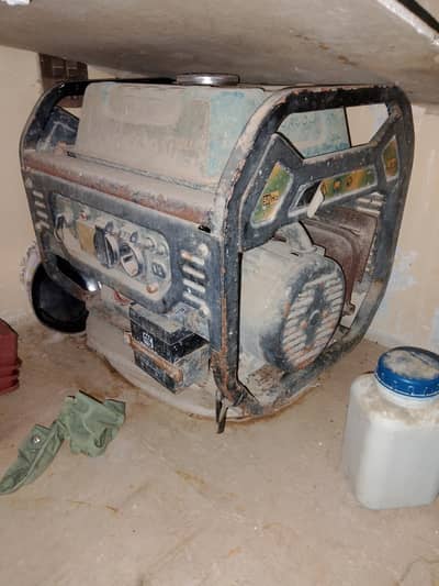 Jasko 2kv generator use pe ha Running position pe ha