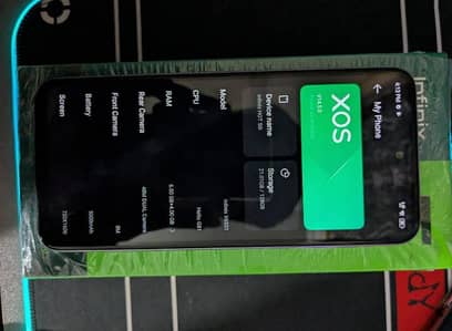 Infinix Hot 50i