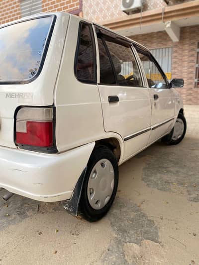 Suzuki Mehran VX 2017 in Geniun Condition