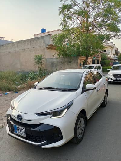 Toyota Yaris 2025