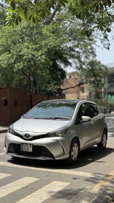 Toyota Vitz 2018