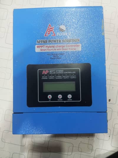 hybrid mppt 60 amp