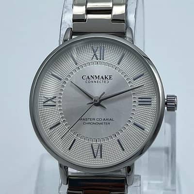 Men's Black PVD Automatic Watch with Open heart Dial