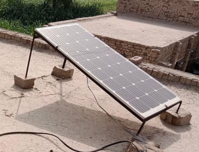 2solar 150w with stand 12000