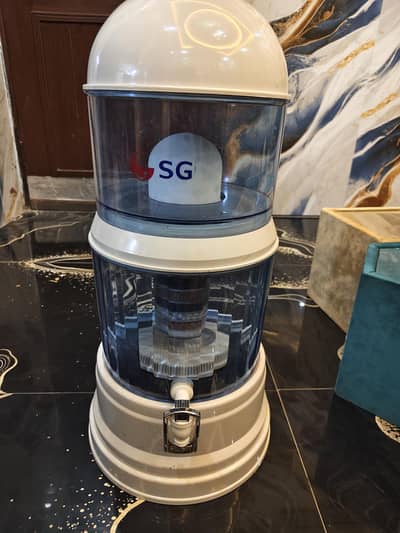 SG water Filter 1500L | Never Used | Like New Condition