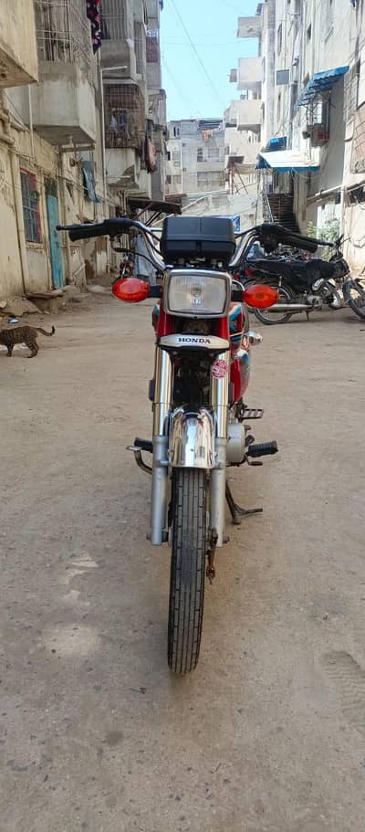 HONDA CG-125 2023