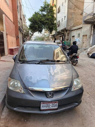 Honda City Vario 2004