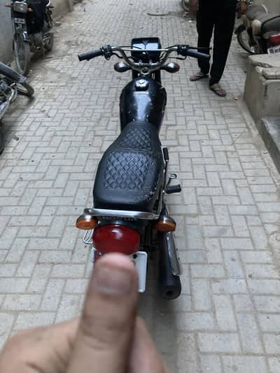 Honda 125  2017