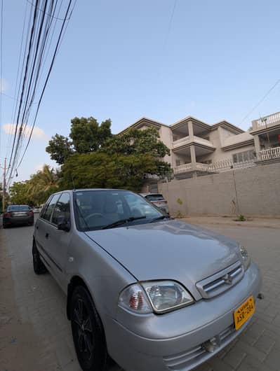 Suzuki Cultus VXR 2009 80% original ac cilld biometric availabl