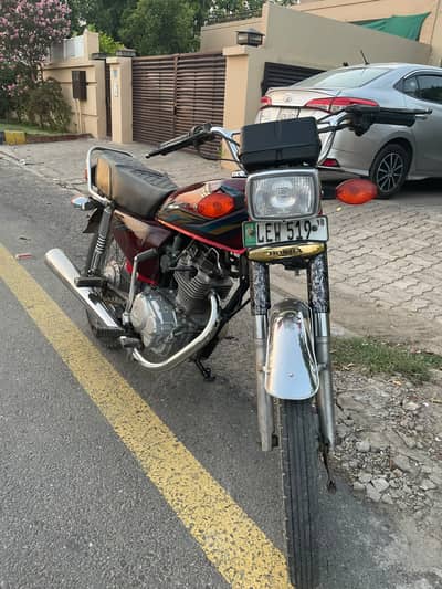 Honda CG 125 2018