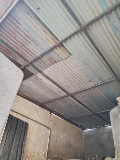 Iron Roof 10/14 feet