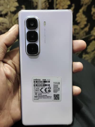 Infinix Hot 50 Pro Plus 5month one hand use lush! 8+8/256
