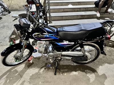 70 Cc bike good condition