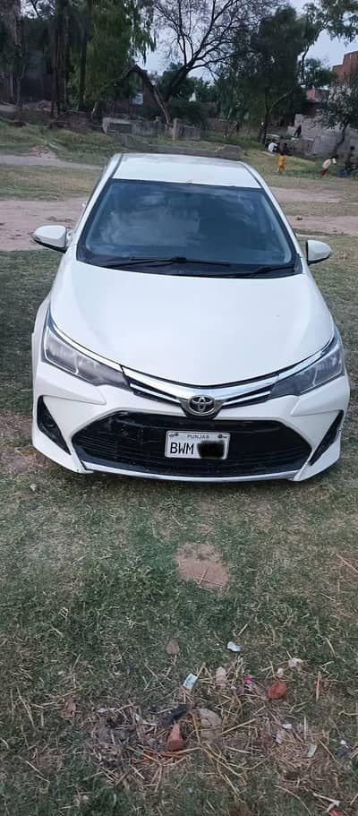 Toyota Corolla XLI 2014
