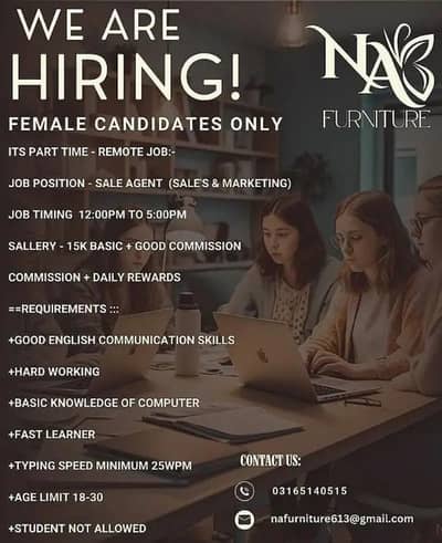 Romote Job - for Girls